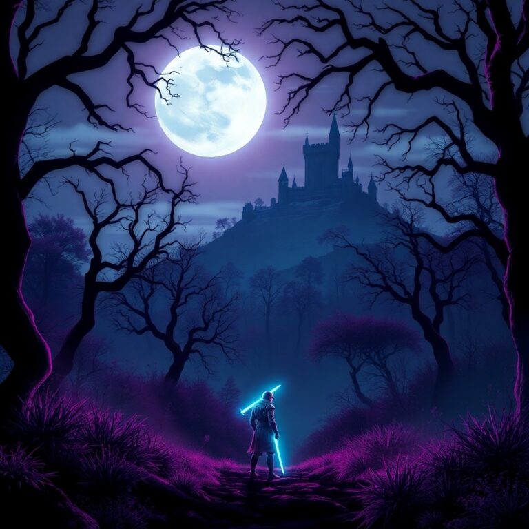 80's Dark Fantasy Film AI Generator