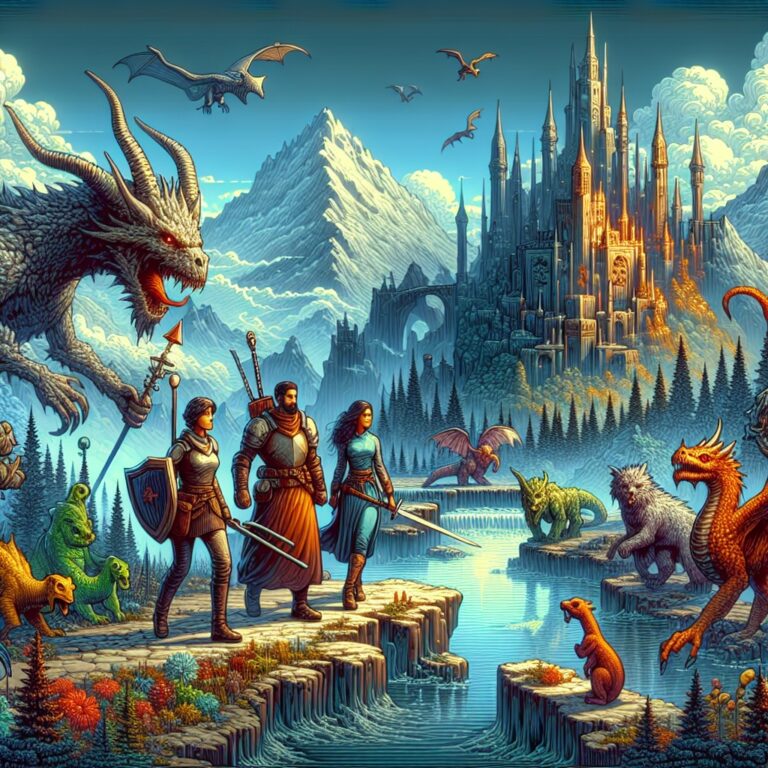 Adventure Fantasy Story Generator