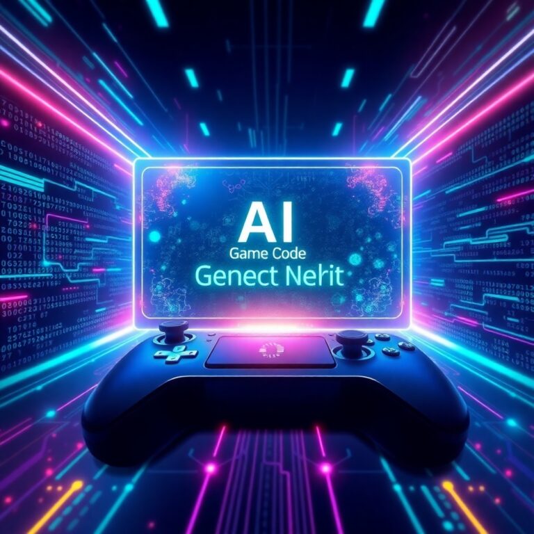 AI Game Code Generator