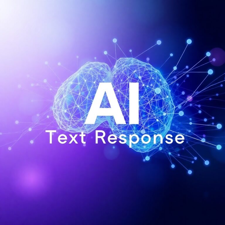 AI Generator Text Response