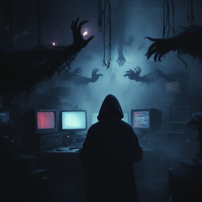 AI Horror Story Generator
