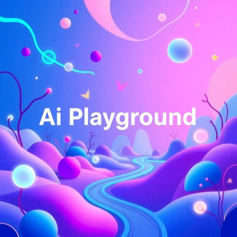 AI Playground Text Generator
