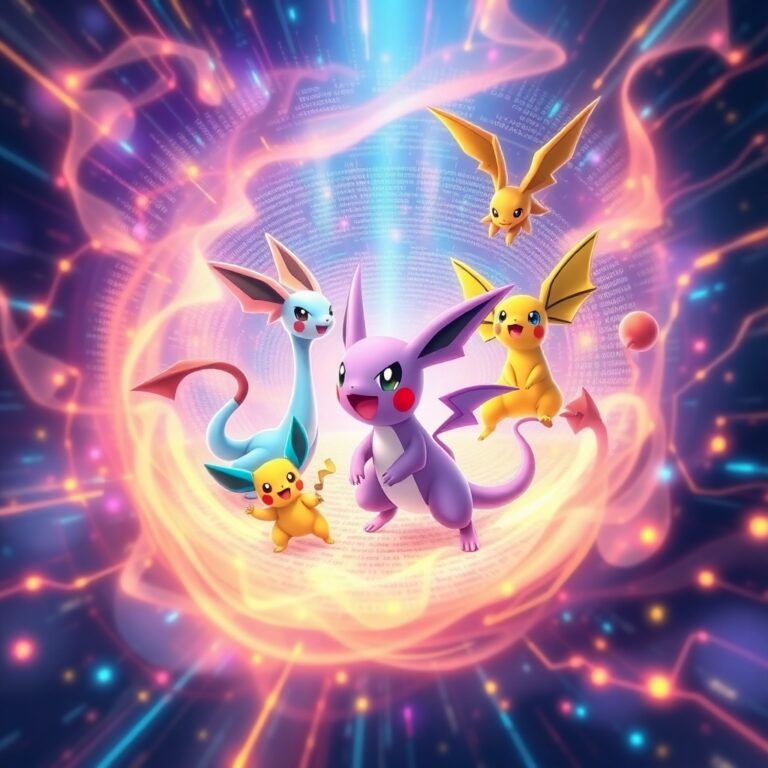 AI Pokemon Generator From Text