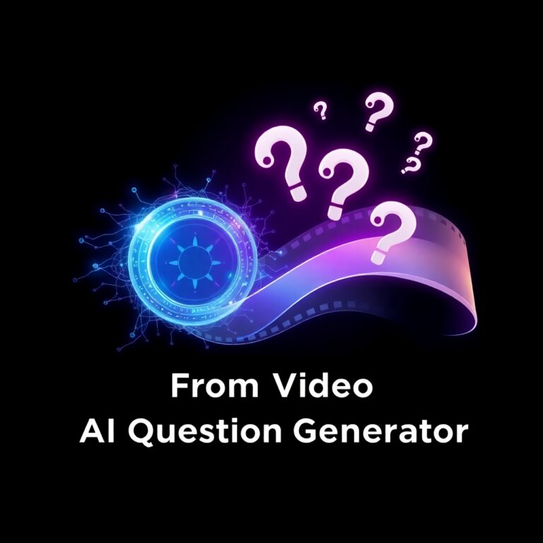 AI Question Generator From Video