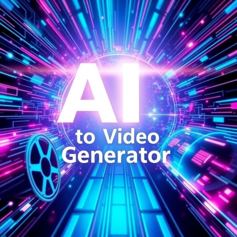 AI Text To Video Generator