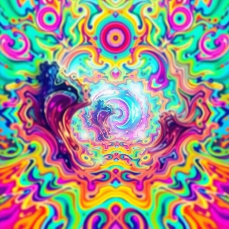 AI Trippy Video Generator