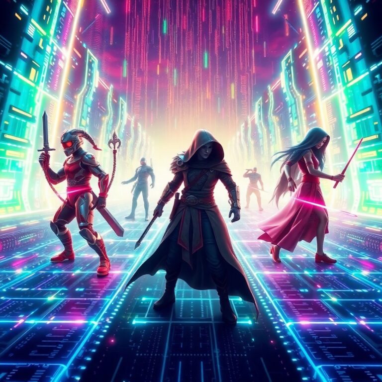 AI Video Game Character Generator