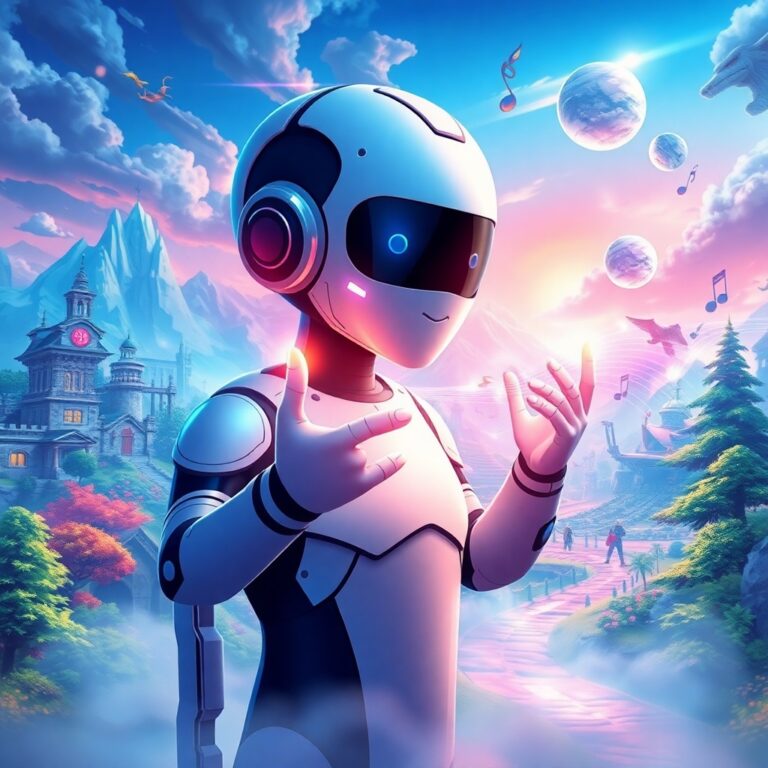AI Voice Generator Video Game Characters