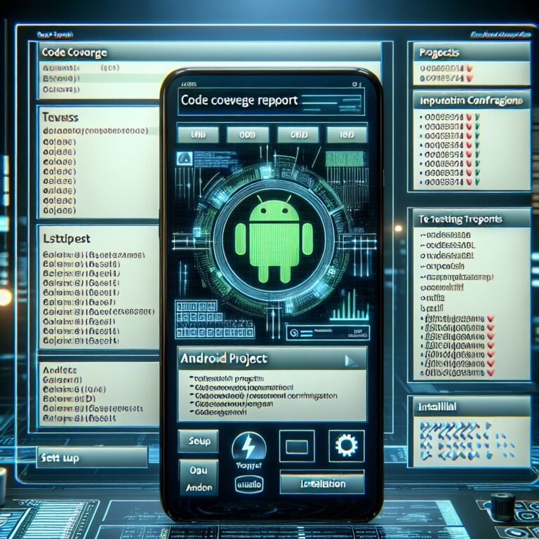Android Code Coverage Generator