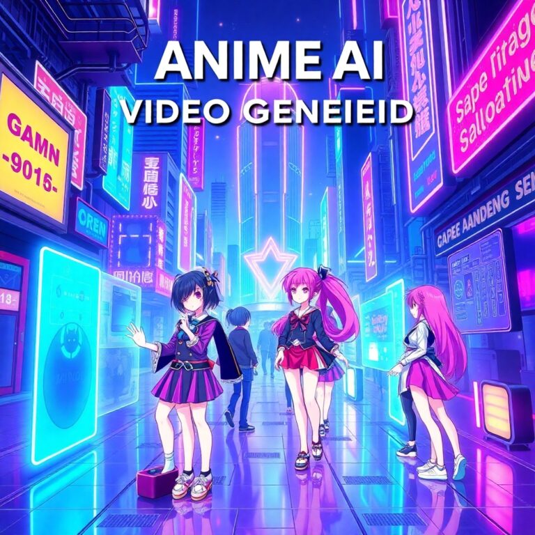 Anime AI Video Generator