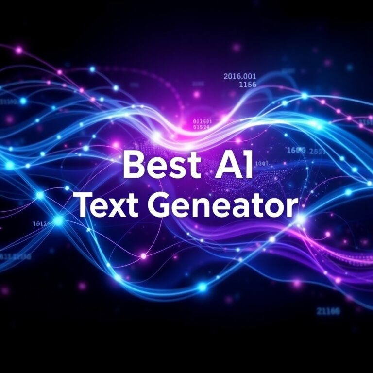 Best AI Text Generator