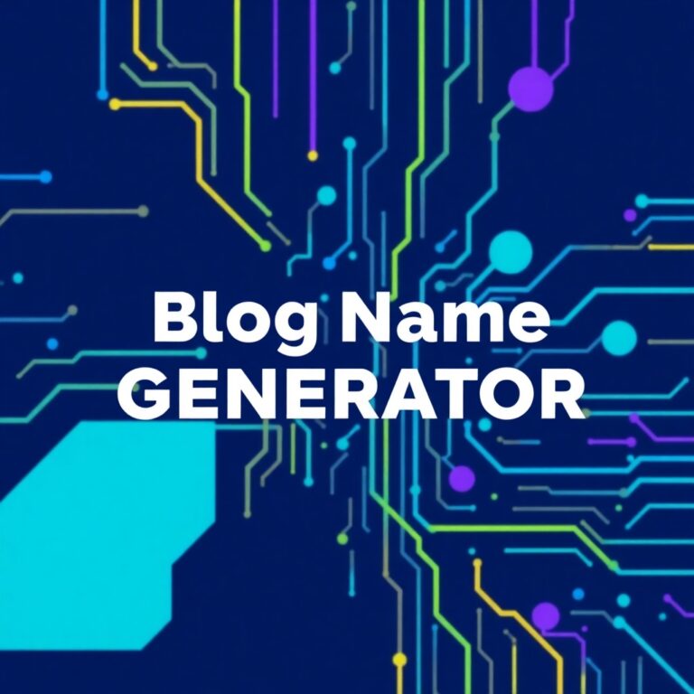 Blog Name Generator Tumblr