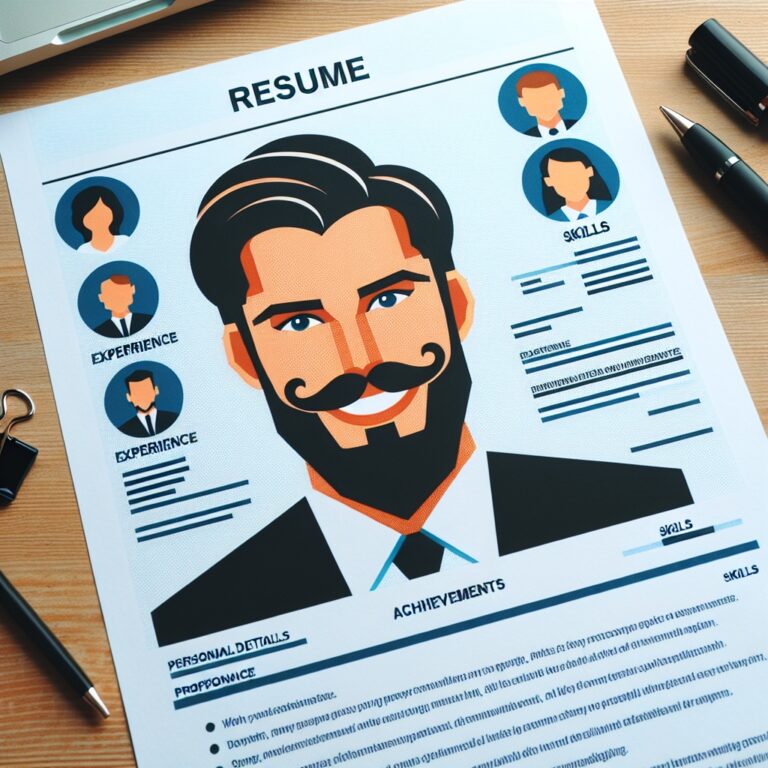 Blogger Resume Generator