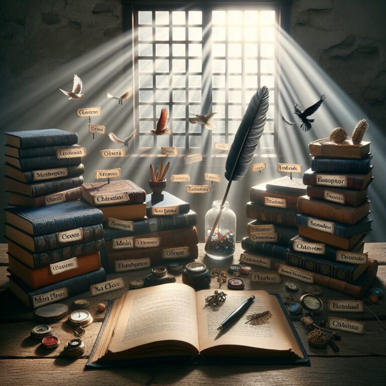 Classic (or Literary Fiction) Story Generator