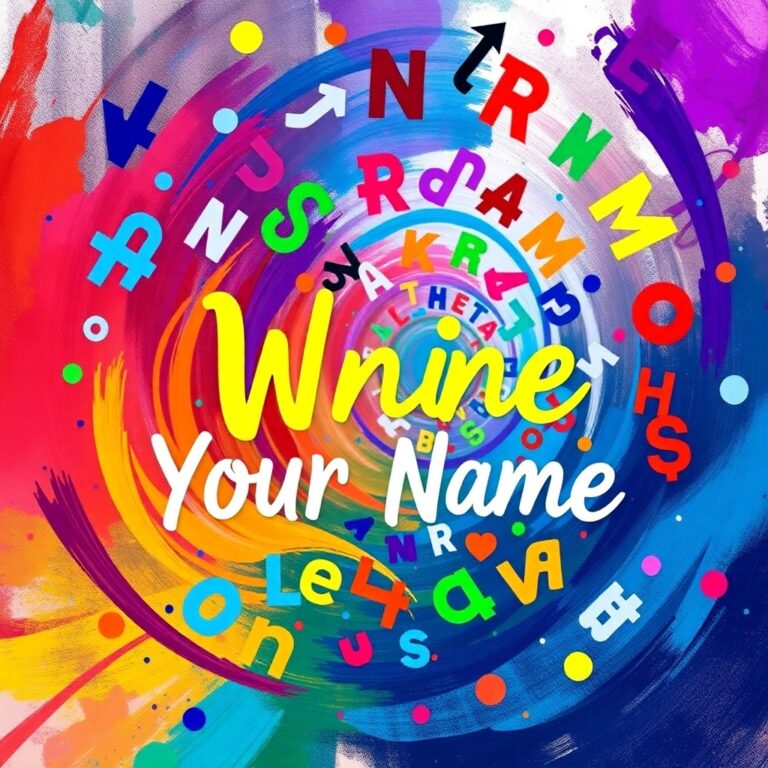 Cool Ways To Write Your Name Generator