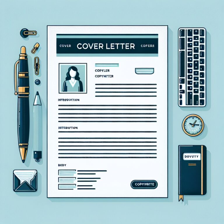 Copywriter Cover Letter Generator