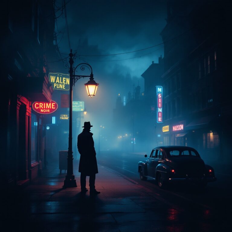 Crime Noir Story Generator