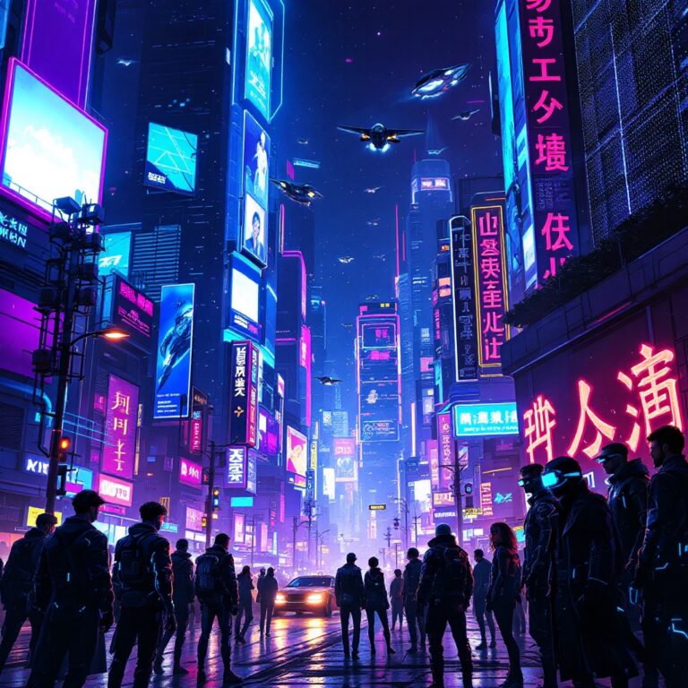Cyberpunk Story Generator