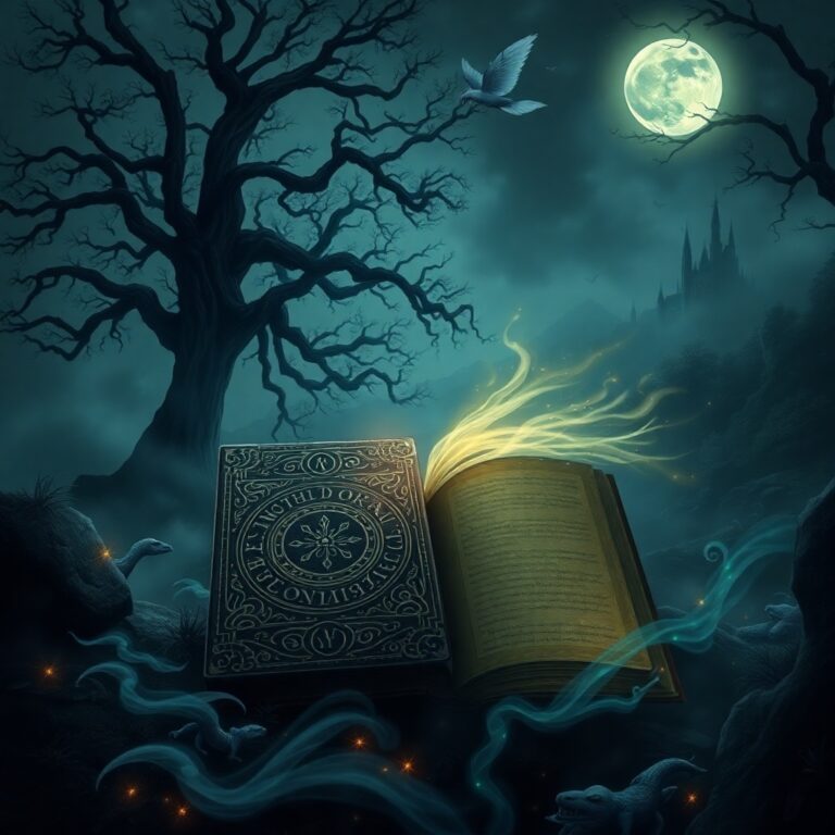 Dark Fantasy Story Generator