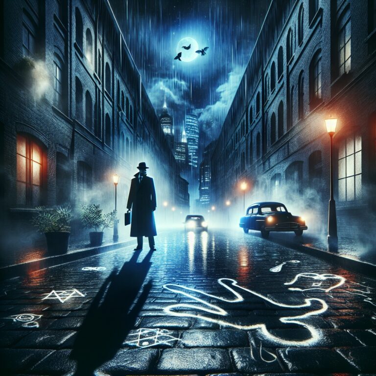 Detective Story Generator