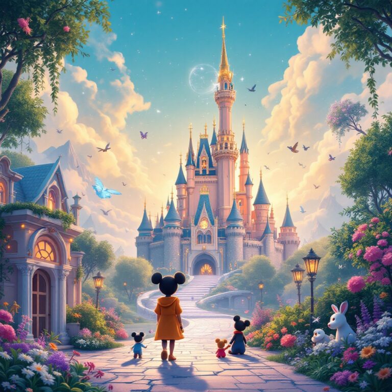 Disney Movie AI Generator