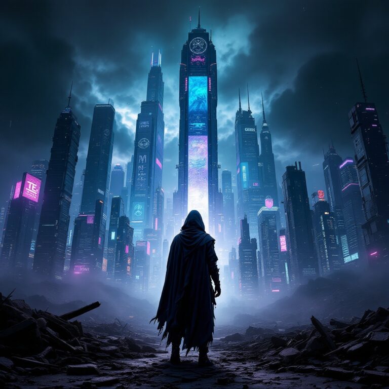 Dystopian Future Story Generator