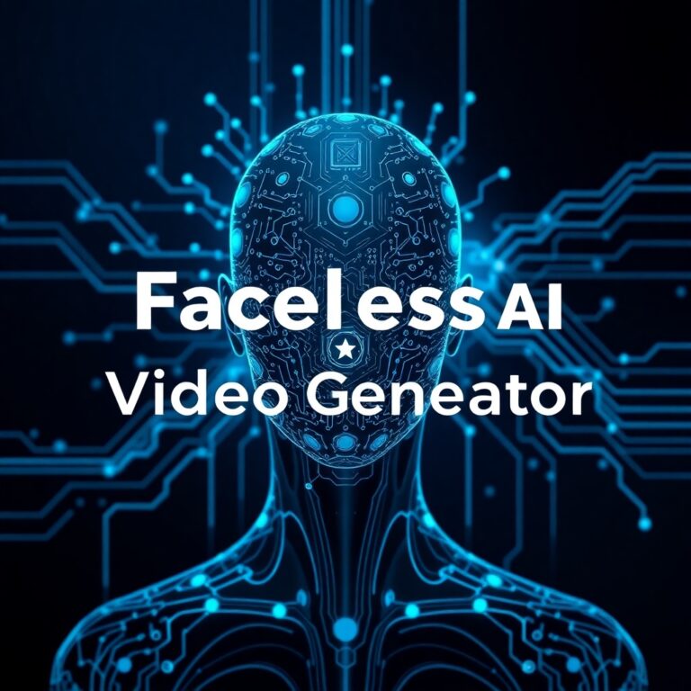 Faceless AI Video Generator