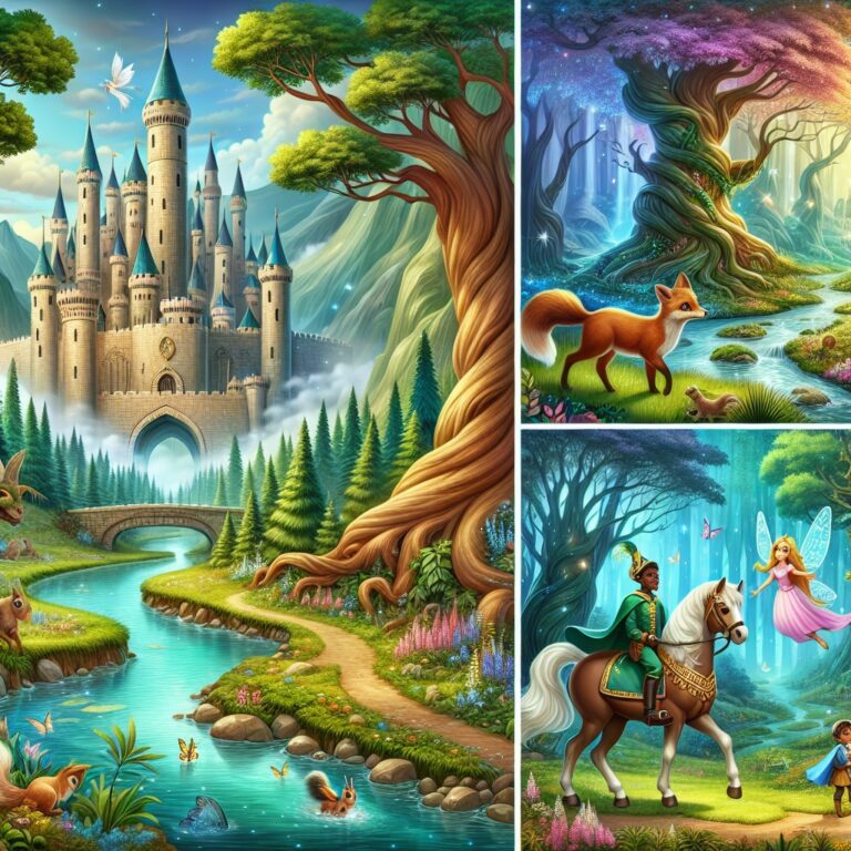 Fairy Tale Story Generator