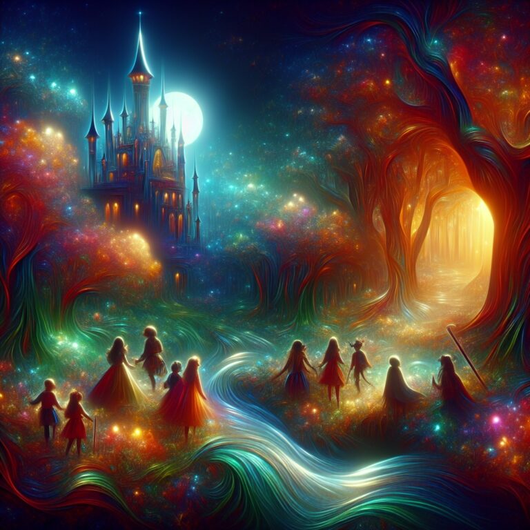 Fairytale Story Generator