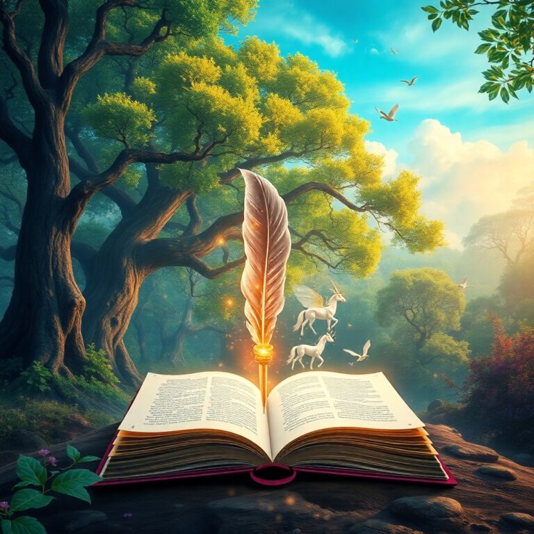 Fantasy Writing Generator