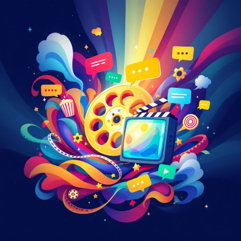 Film And TV Discussion Generator
