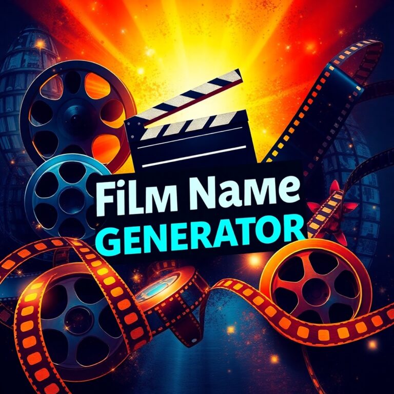 Film Name Generator