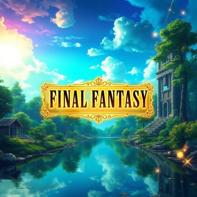 Final Fantasy Text Box Generator