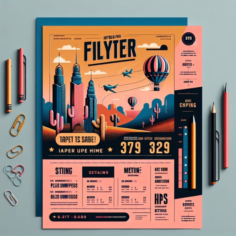 Flyer Copy Generator