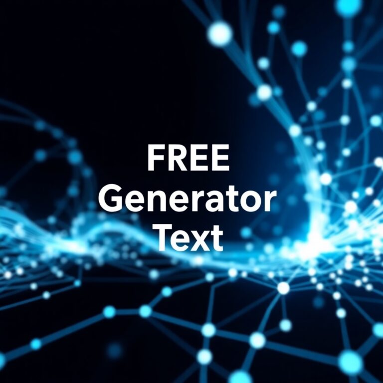 Free AI Generator Text