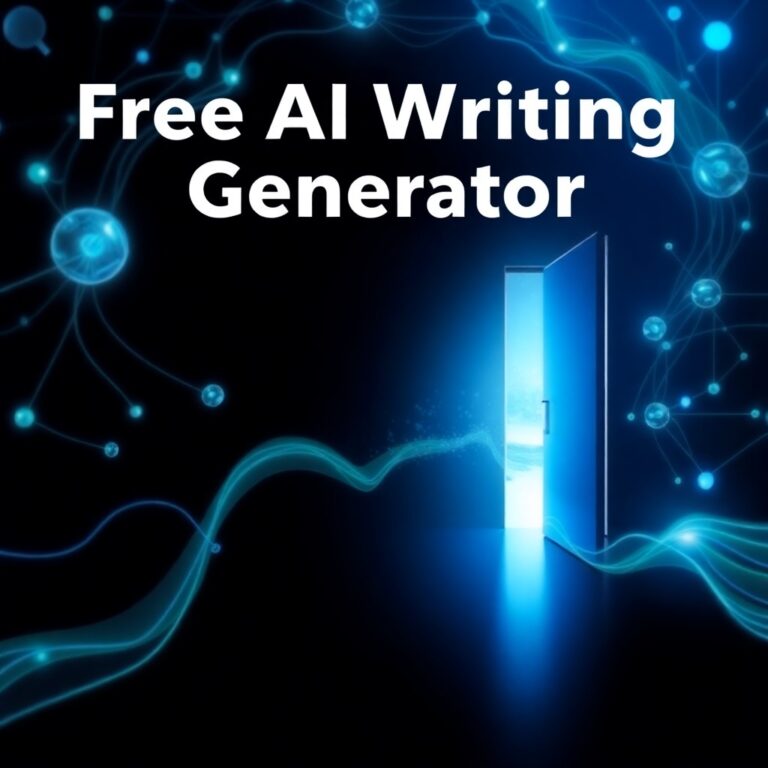 Free AI Writing Generator No Sign Up