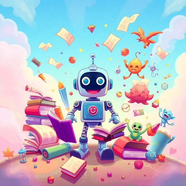 Funny AI Story Generator