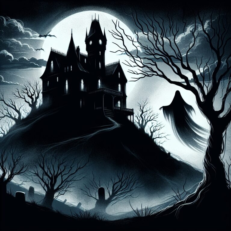Ghost Stories And Ghostlore Story Generator