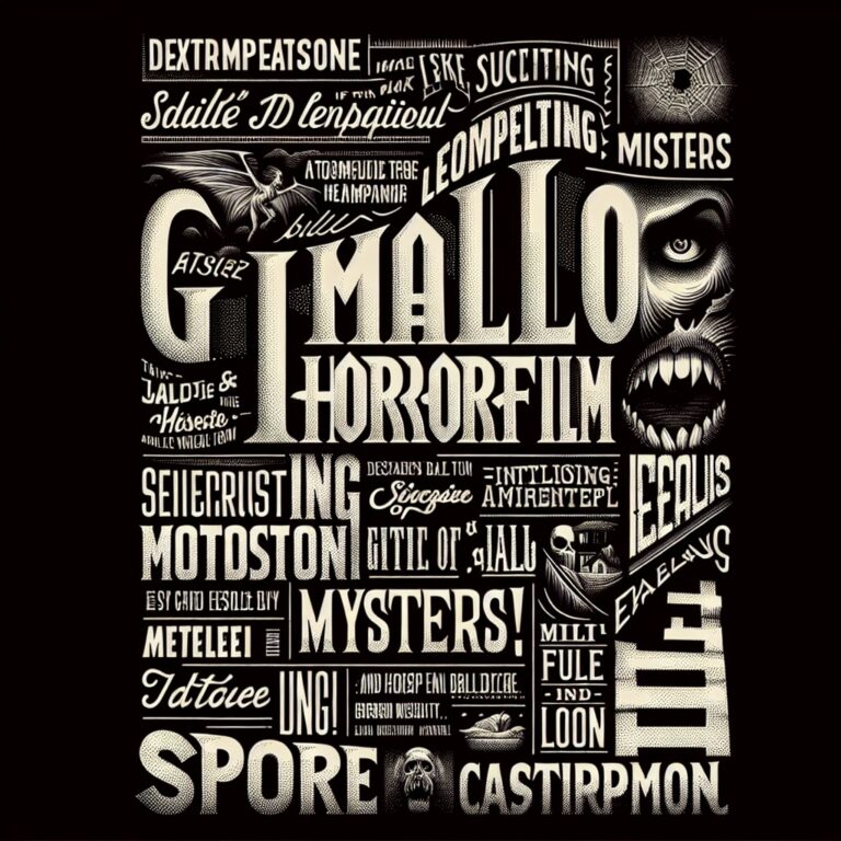 Giallo Story Generator