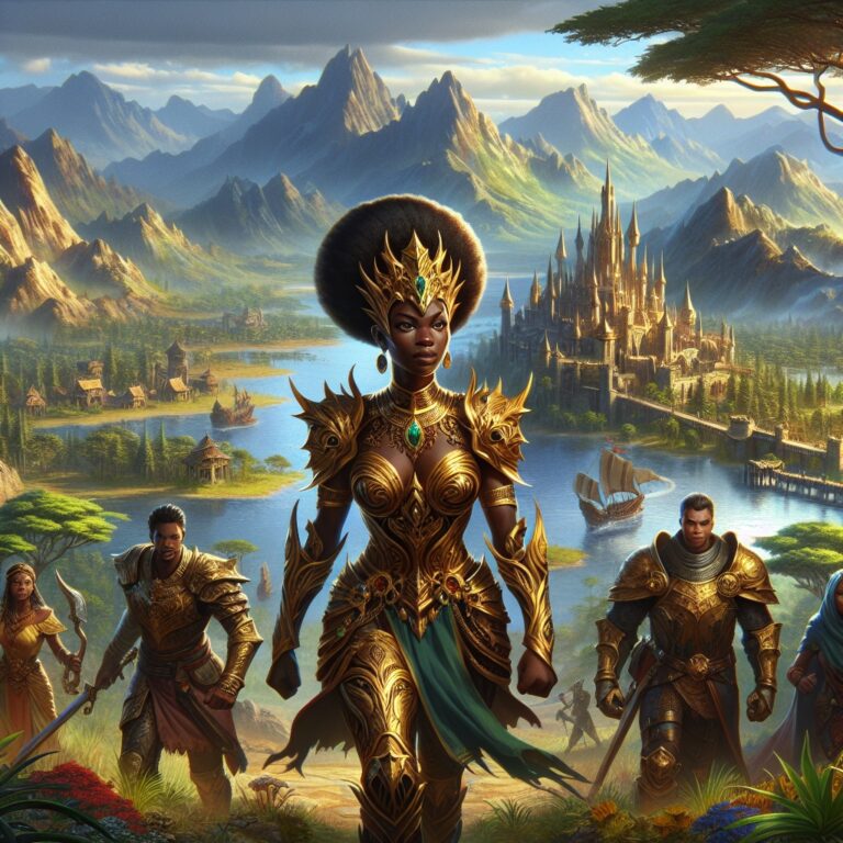 Heroic Fantasy Story Generator