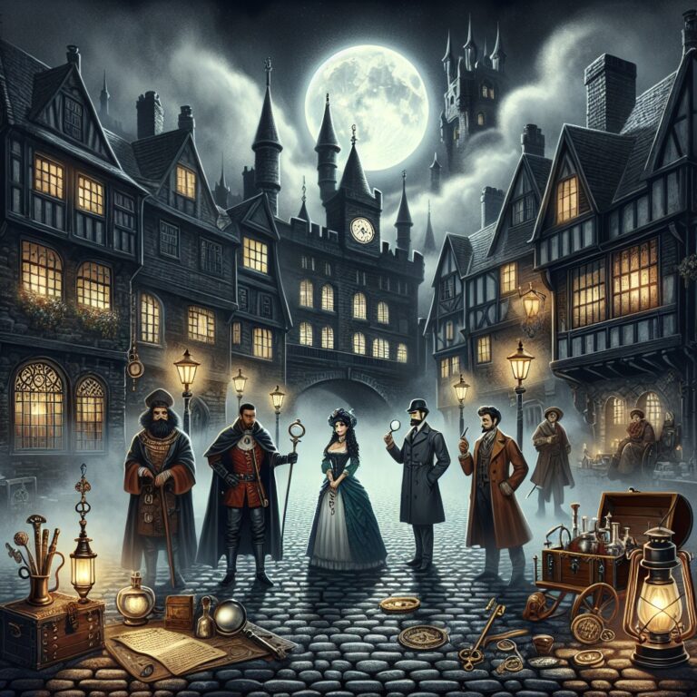Historical Mystery Story Generator