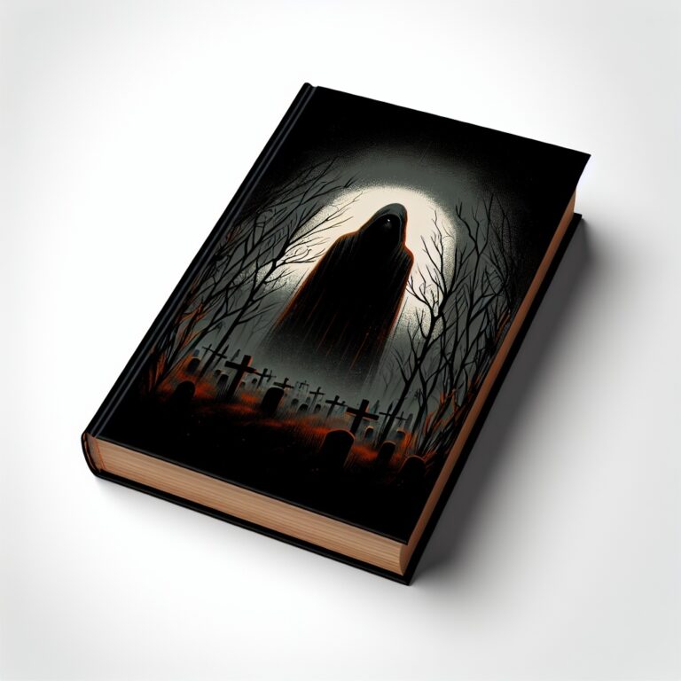 Horror Story Book Cover Generator