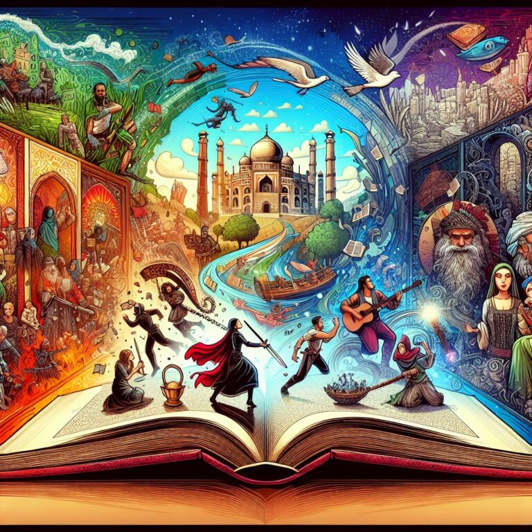 Inspirational Story Generator