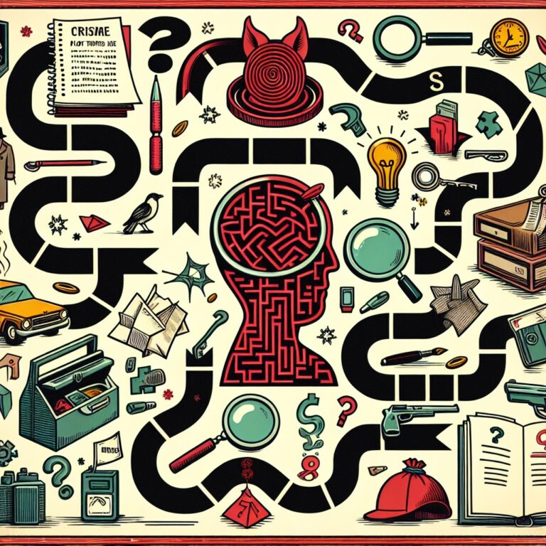 Inverted Detective Story Generator