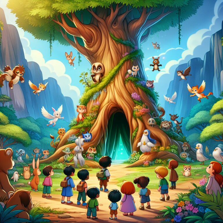 Juvenile Story Generator