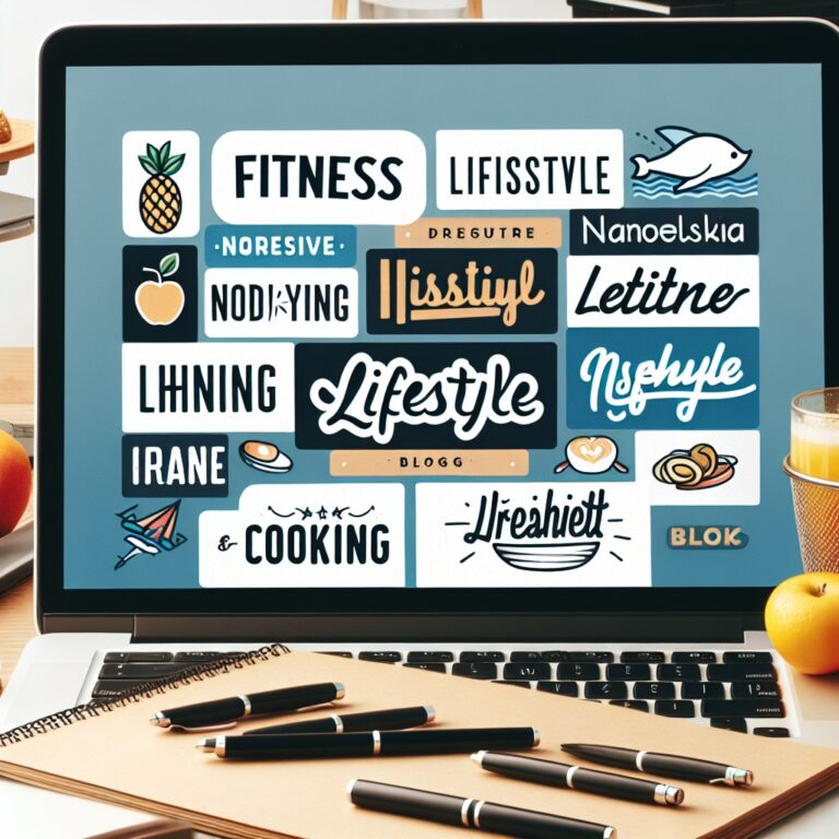Lifestyle Blog Generator