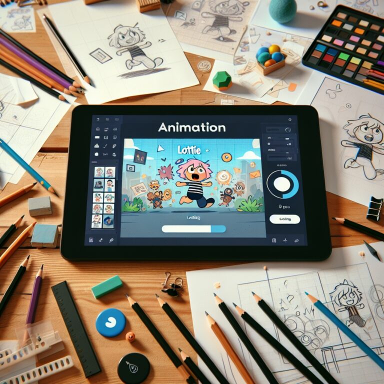 Lottie Animation Generator