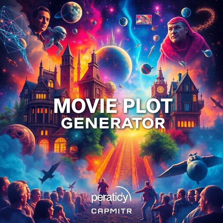 Movie Plot Generator AI