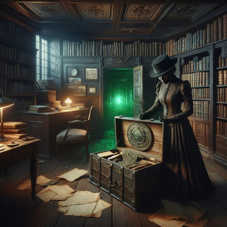 Mystery Story Generator