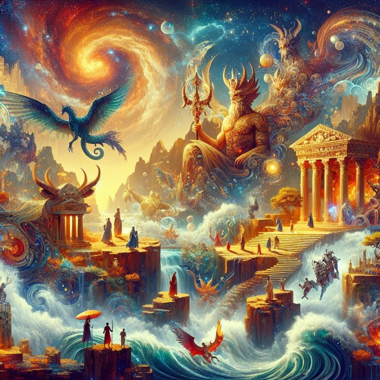Myth Story Generator